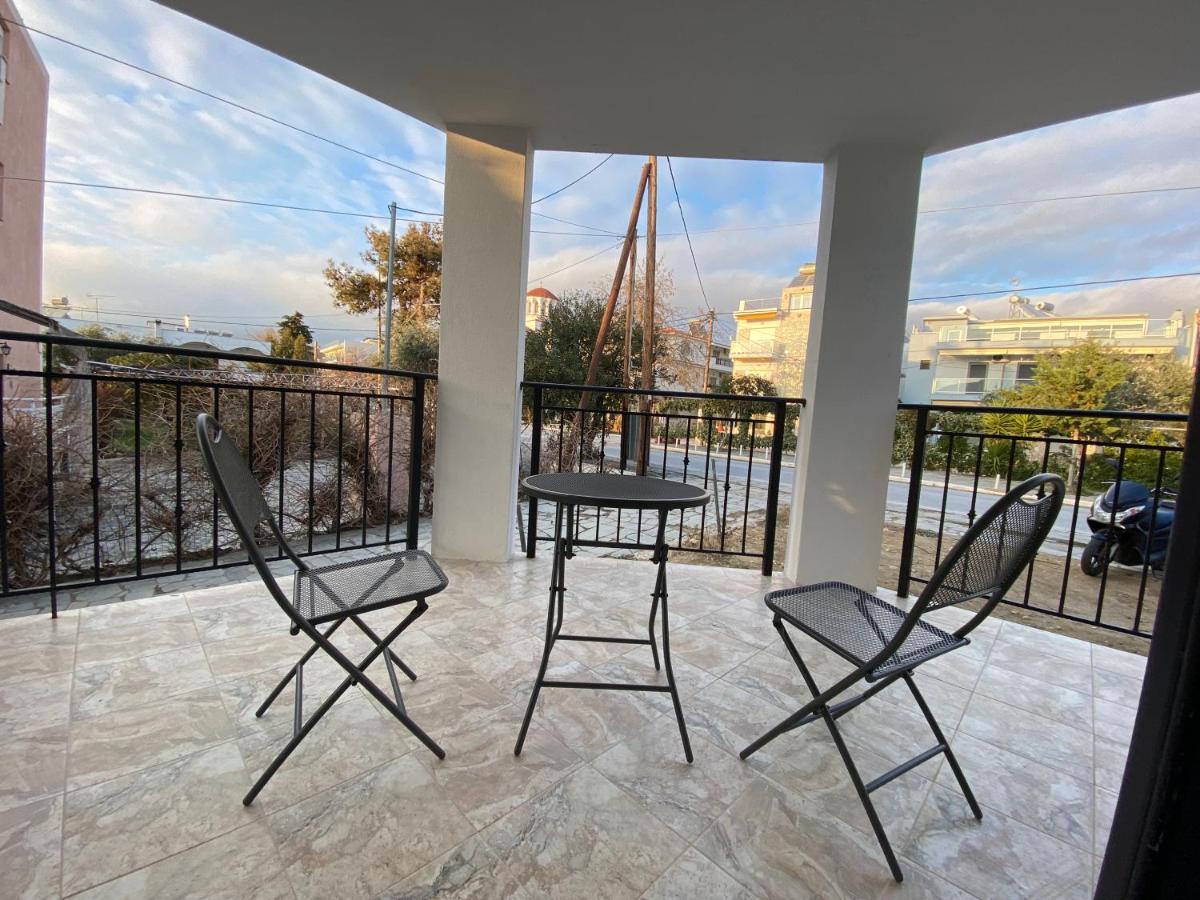 Sunny Beach Apartments Potos Buitenkant foto