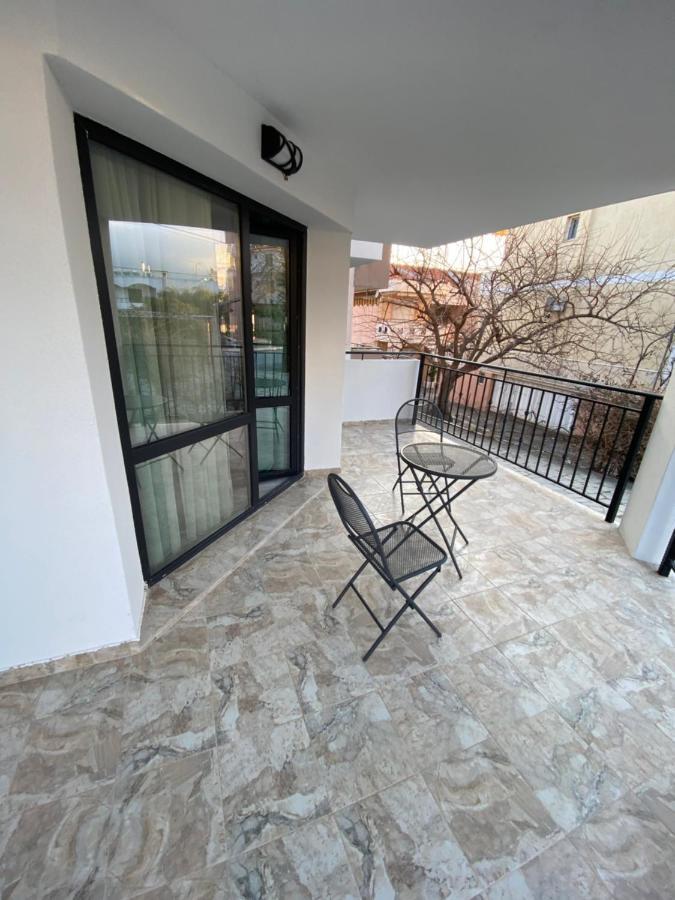 Sunny Beach Apartments Potos Buitenkant foto