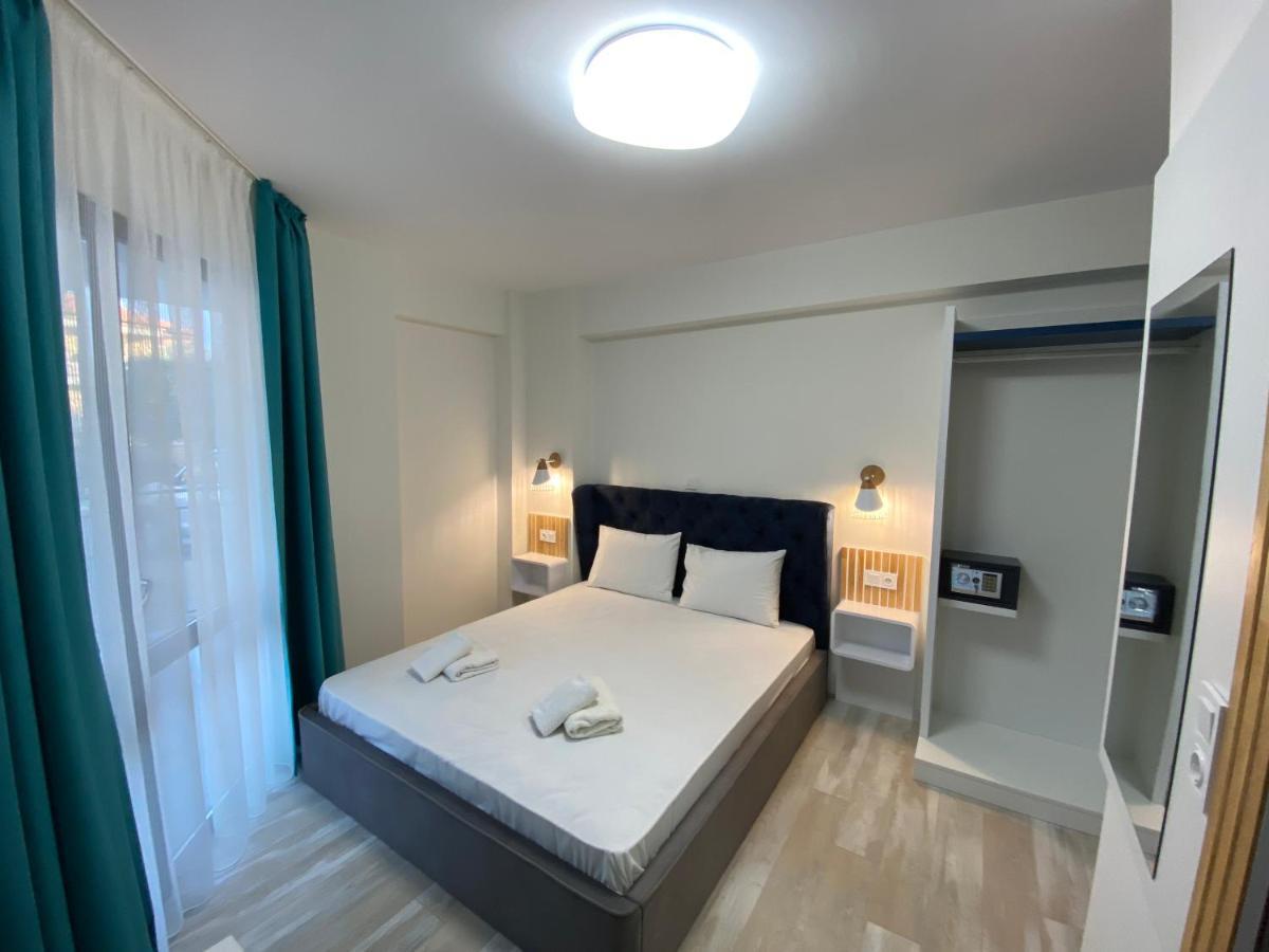 Sunny Beach Apartments Potos Buitenkant foto