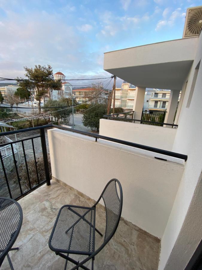 Sunny Beach Apartments Potos Buitenkant foto