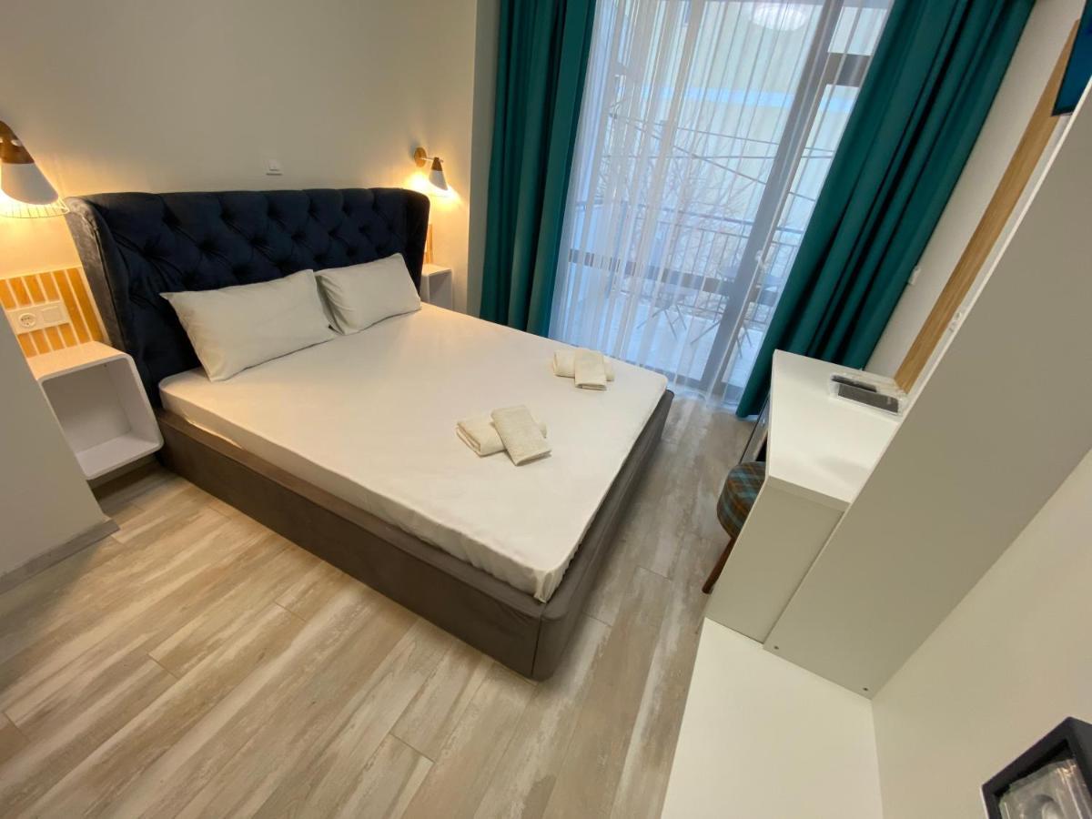 Sunny Beach Apartments Potos Buitenkant foto