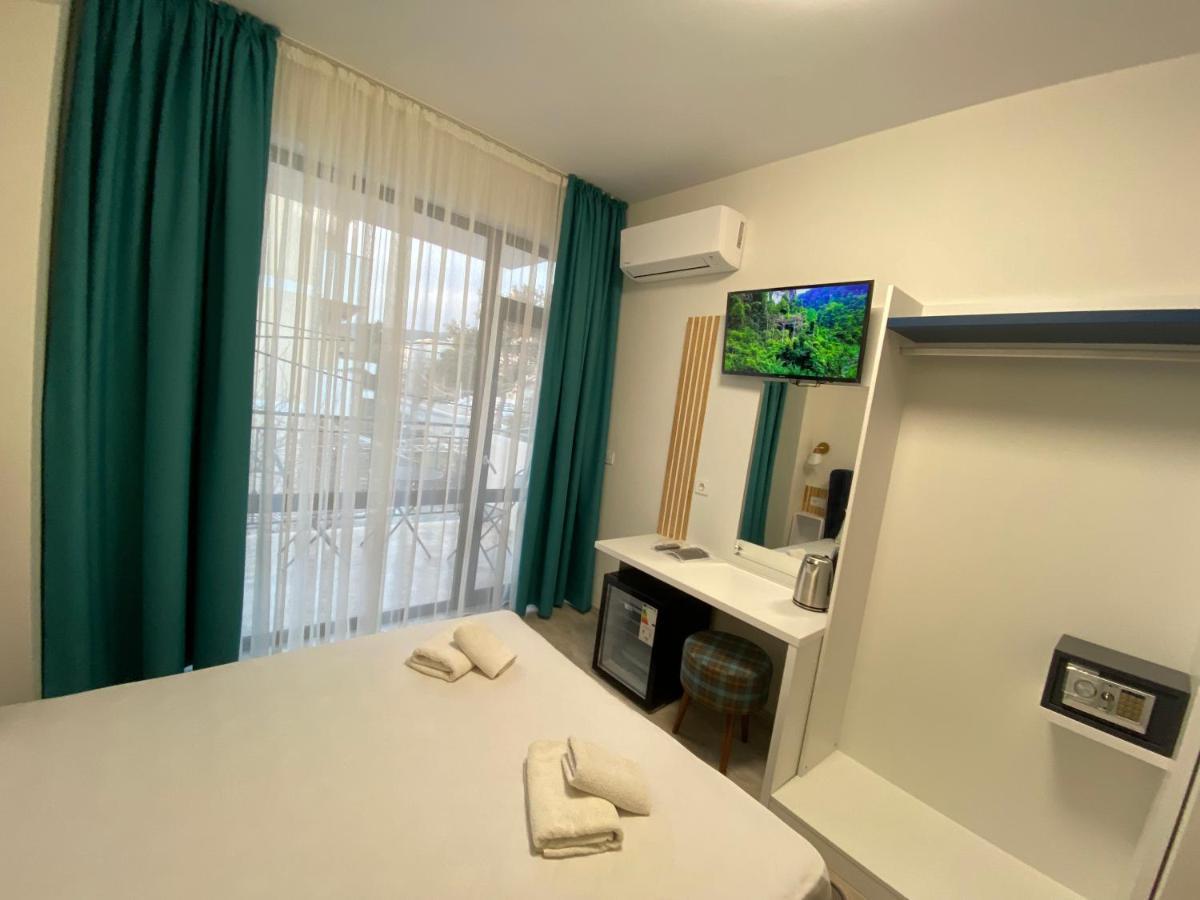 Sunny Beach Apartments Potos Buitenkant foto