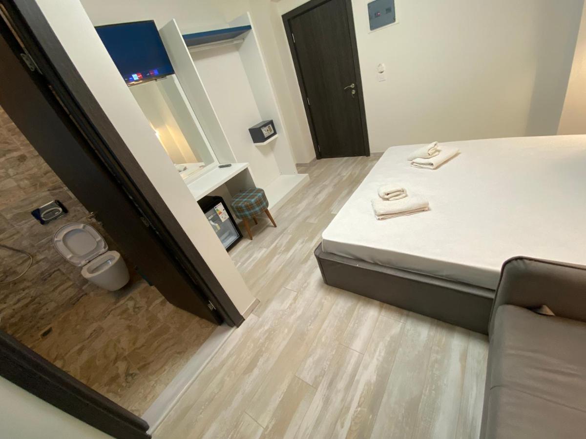 Sunny Beach Apartments Potos Buitenkant foto