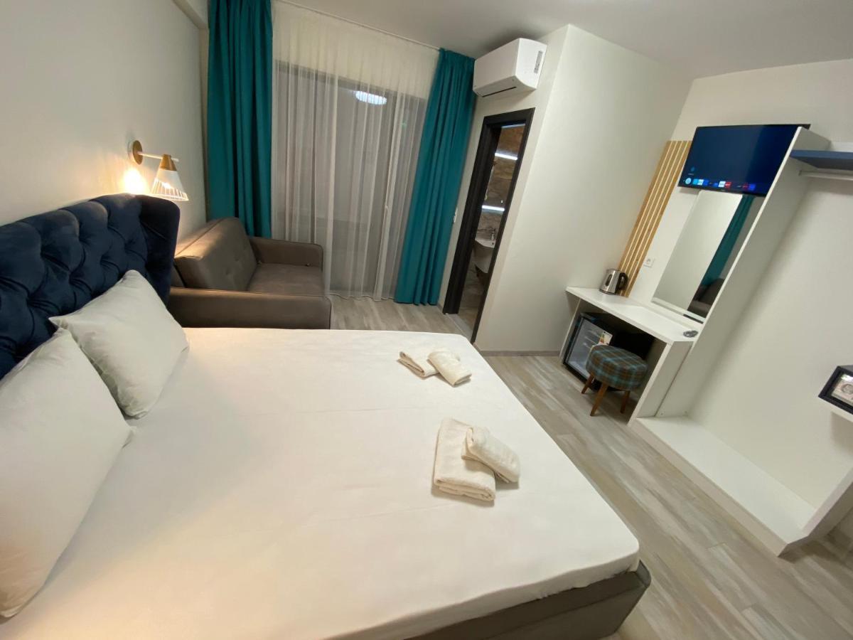 Sunny Beach Apartments Potos Buitenkant foto