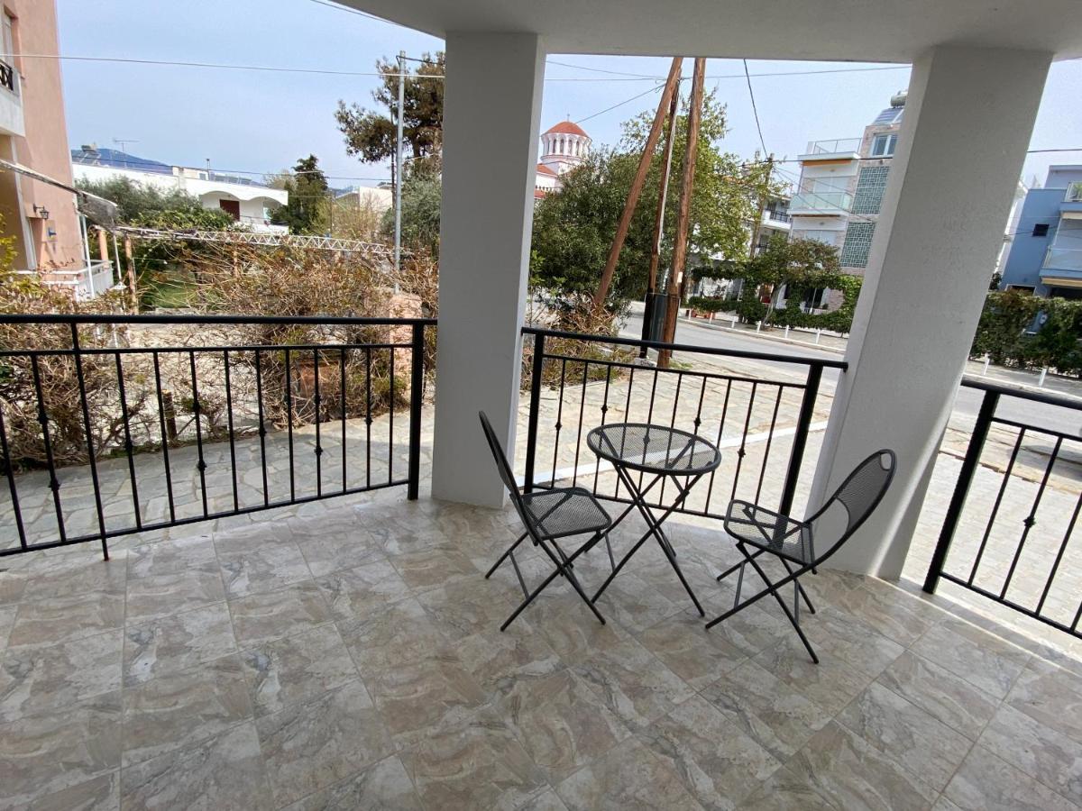 Sunny Beach Apartments Potos Buitenkant foto