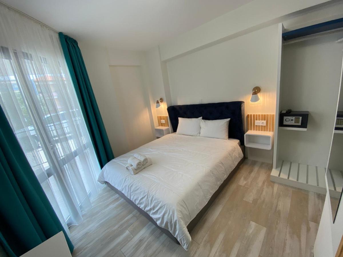 Sunny Beach Apartments Potos Buitenkant foto