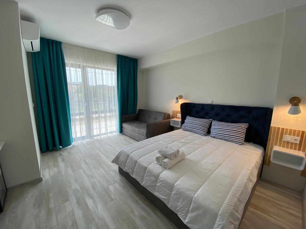Sunny Beach Apartments Potos Buitenkant foto
