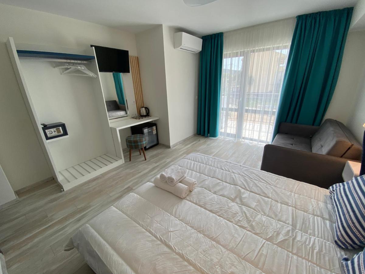 Sunny Beach Apartments Potos Buitenkant foto