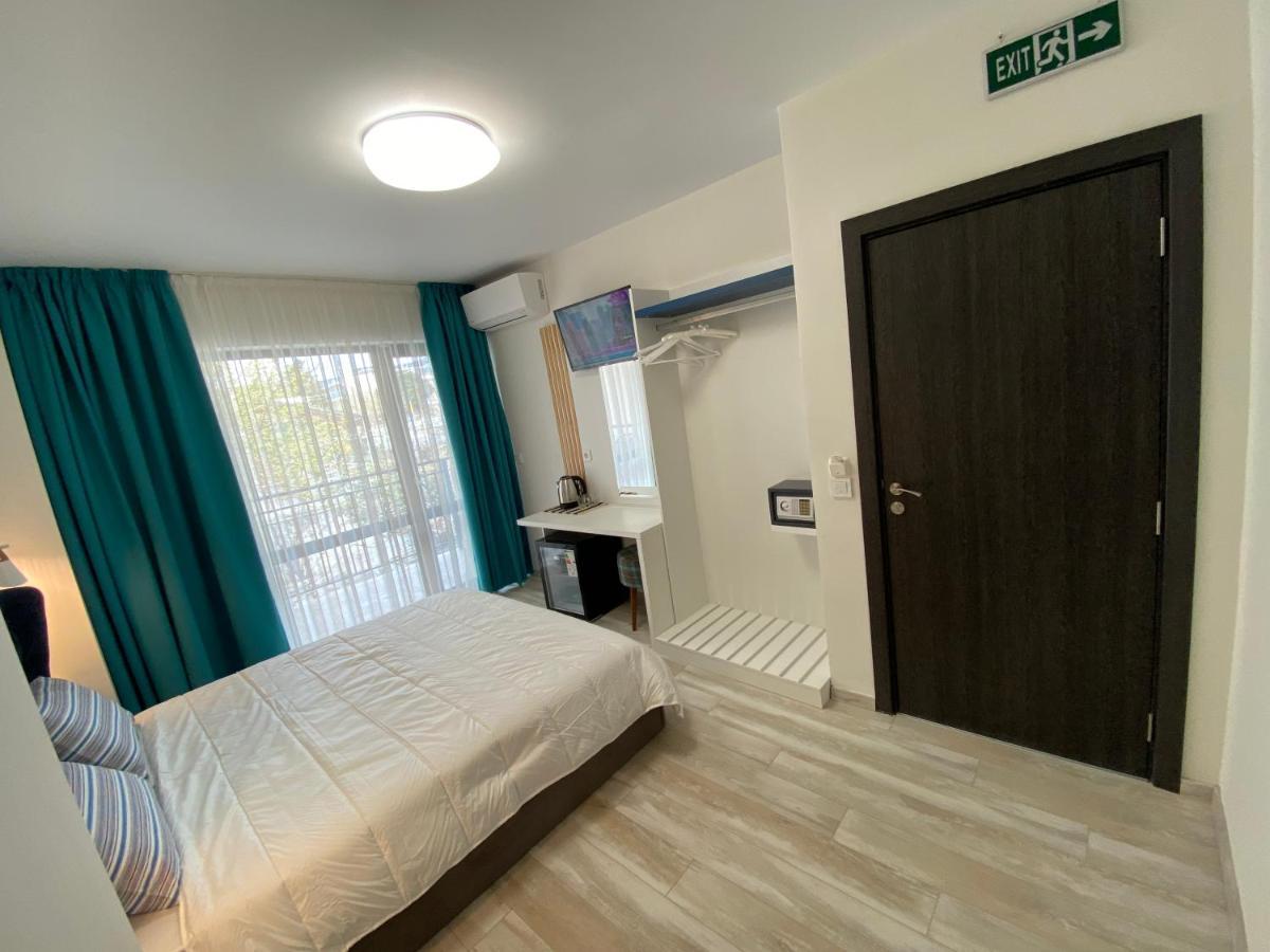 Sunny Beach Apartments Potos Buitenkant foto