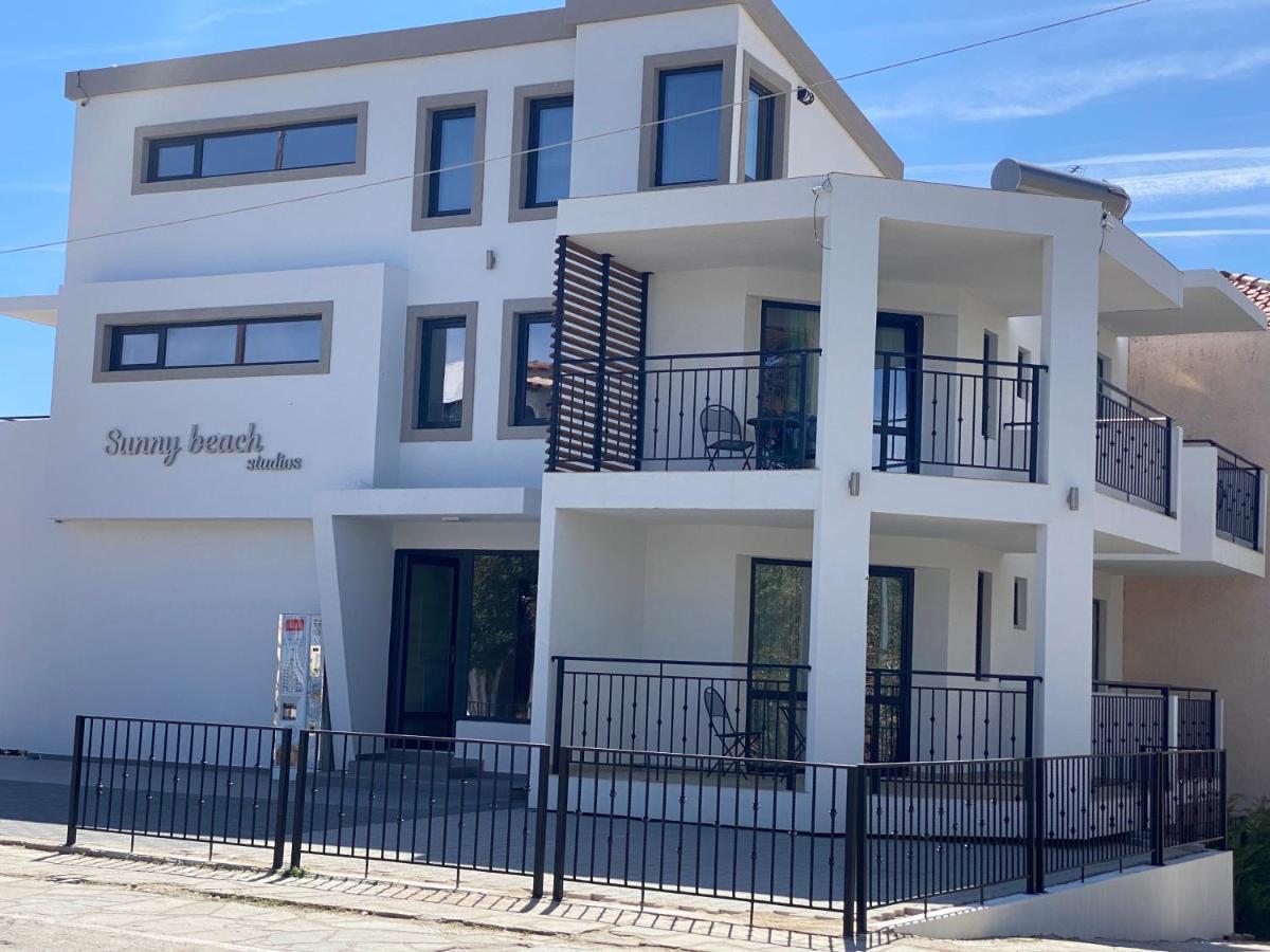 Sunny Beach Apartments Potos Buitenkant foto