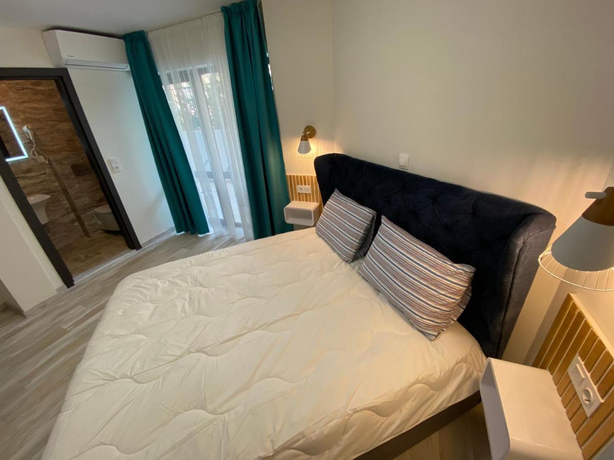 Sunny Beach Apartments Potos Buitenkant foto