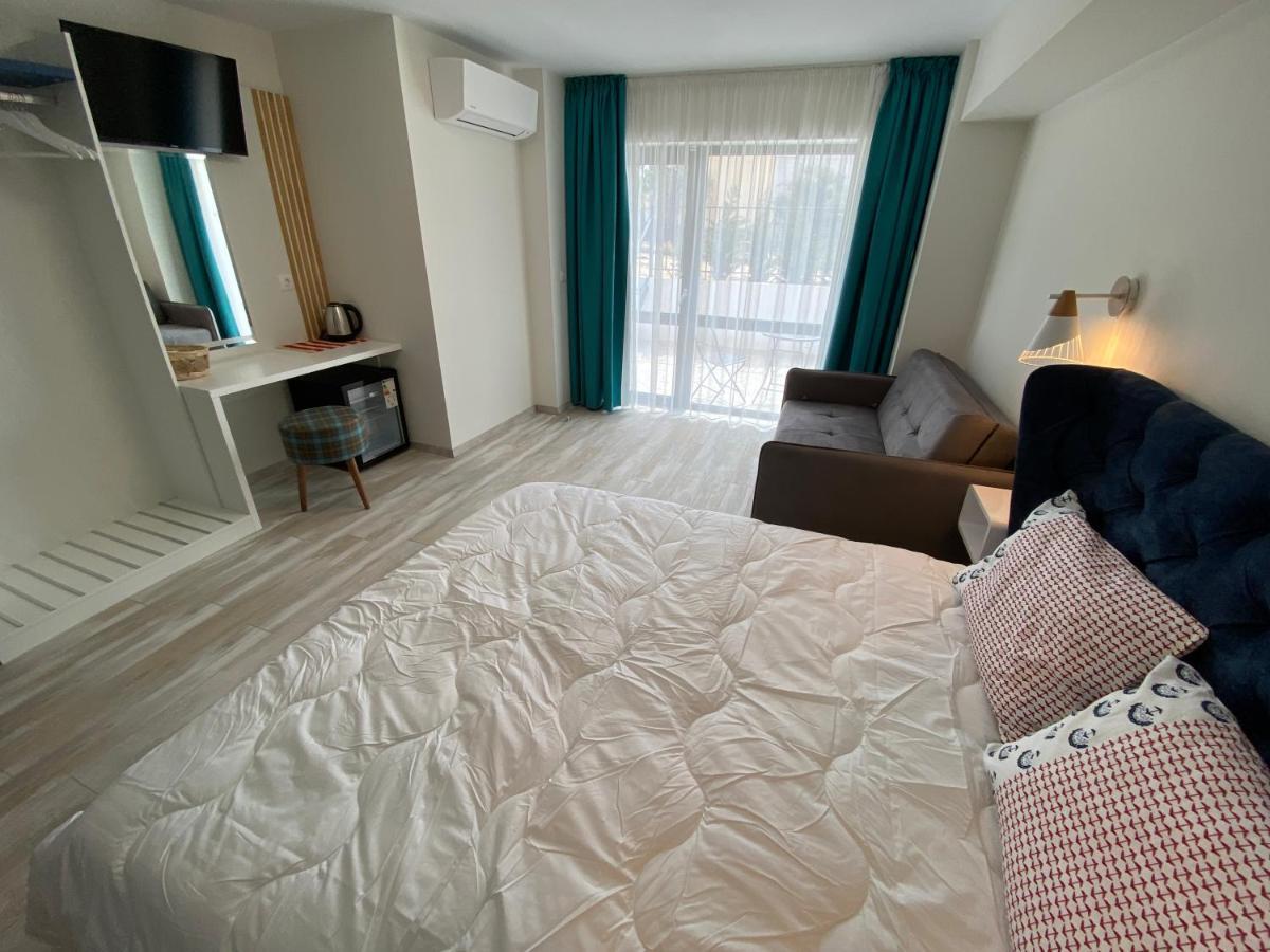 Sunny Beach Apartments Potos Buitenkant foto