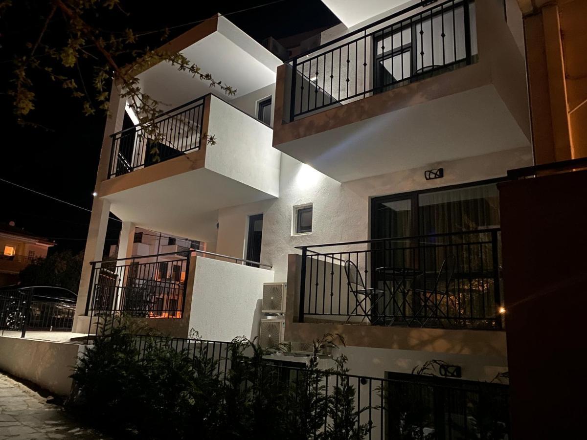 Sunny Beach Apartments Potos Buitenkant foto