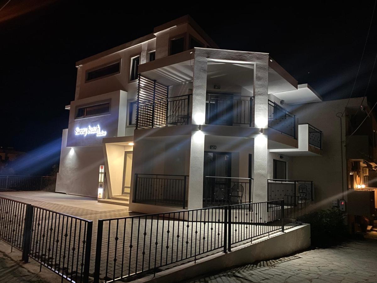 Sunny Beach Apartments Potos Buitenkant foto