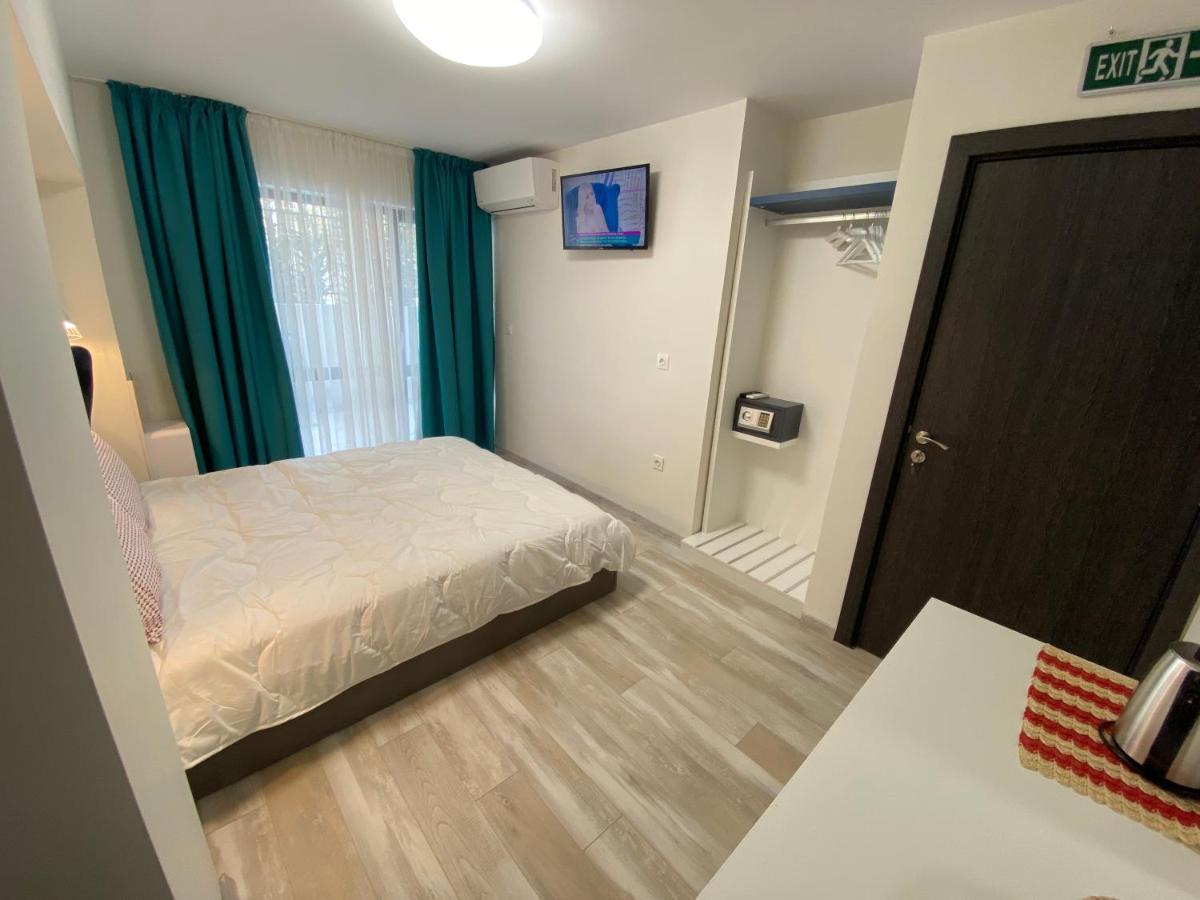 Sunny Beach Apartments Potos Buitenkant foto