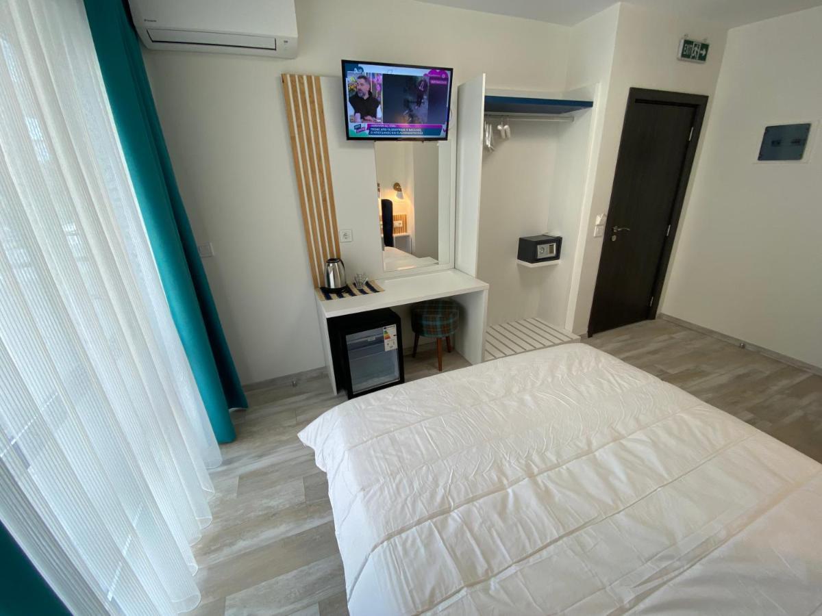 Sunny Beach Apartments Potos Buitenkant foto