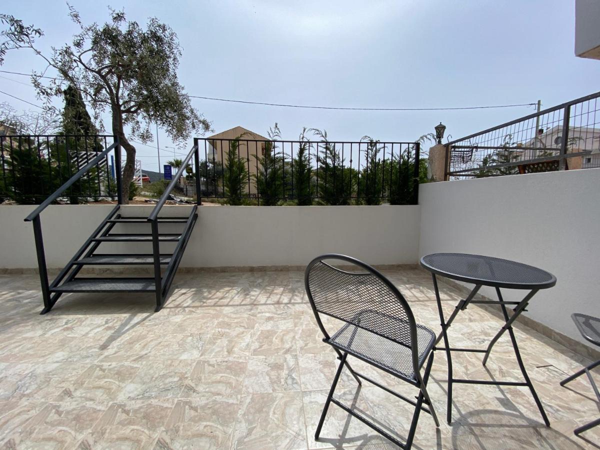 Sunny Beach Apartments Potos Buitenkant foto