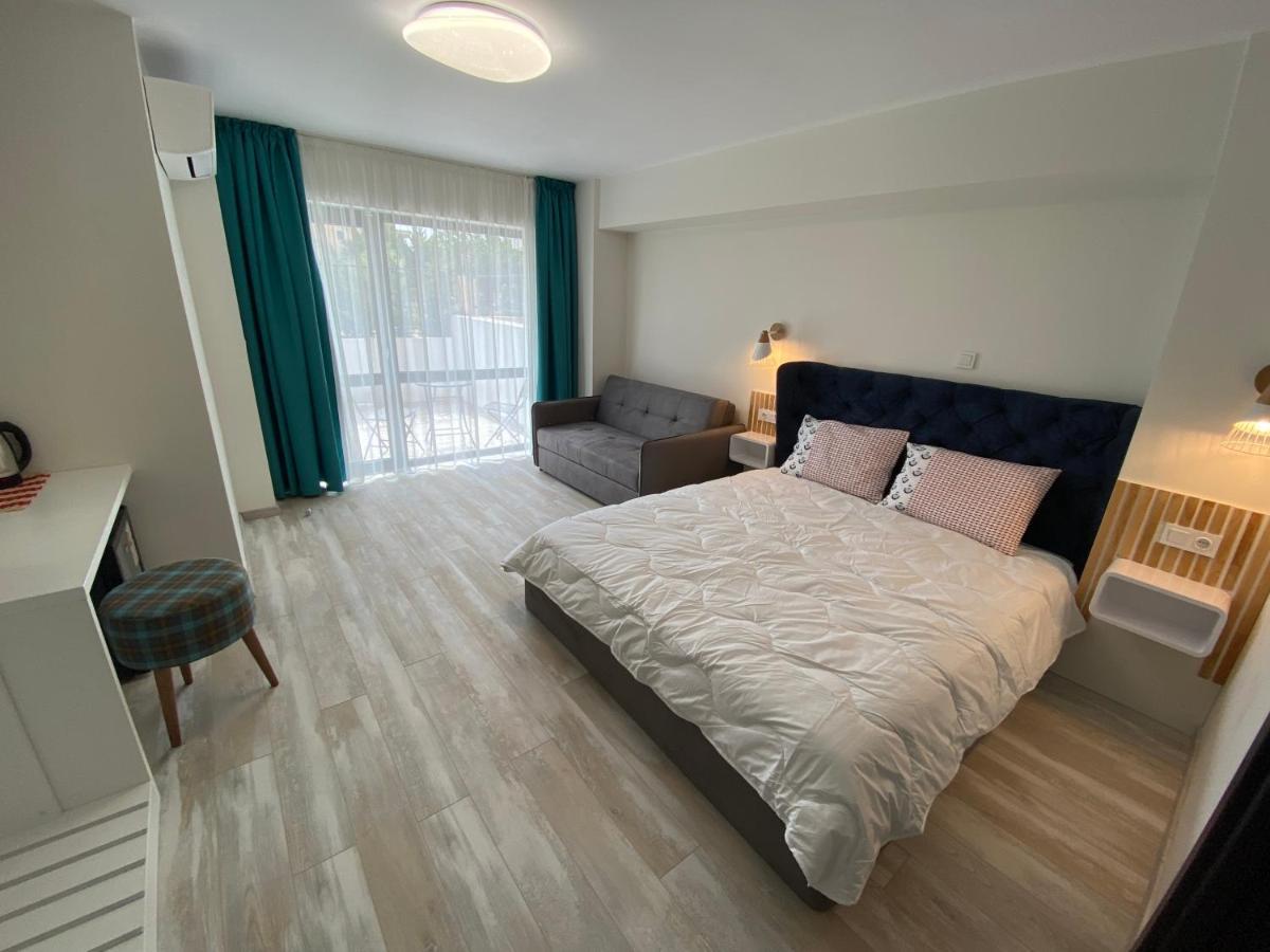 Sunny Beach Apartments Potos Buitenkant foto