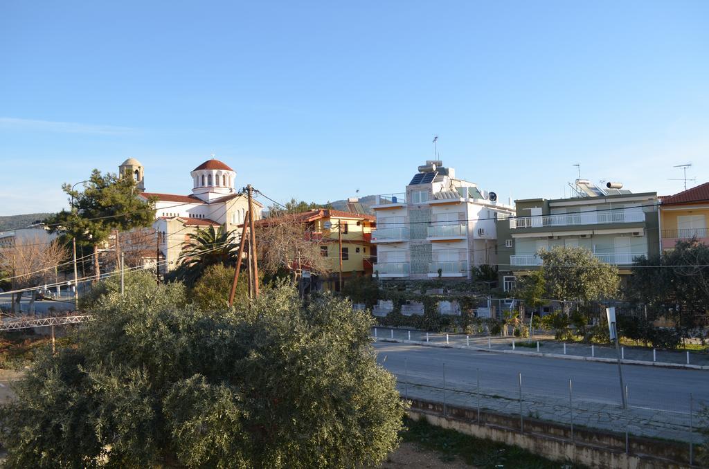 Sunny Beach Apartments Potos Buitenkant foto