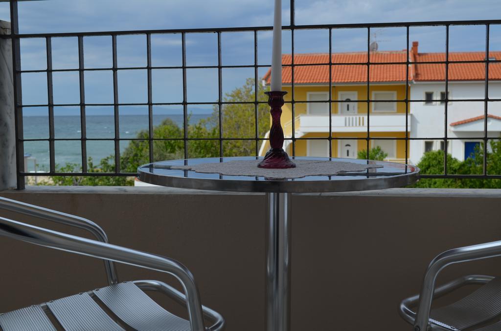 Sunny Beach Apartments Potos Buitenkant foto