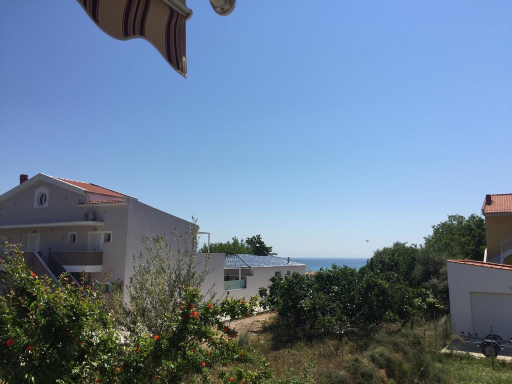 Sunny Beach Apartments Potos Buitenkant foto