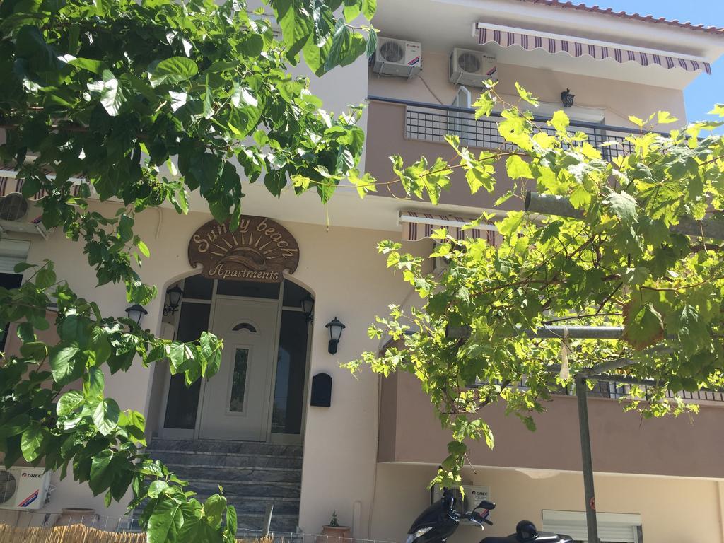 Sunny Beach Apartments Potos Buitenkant foto