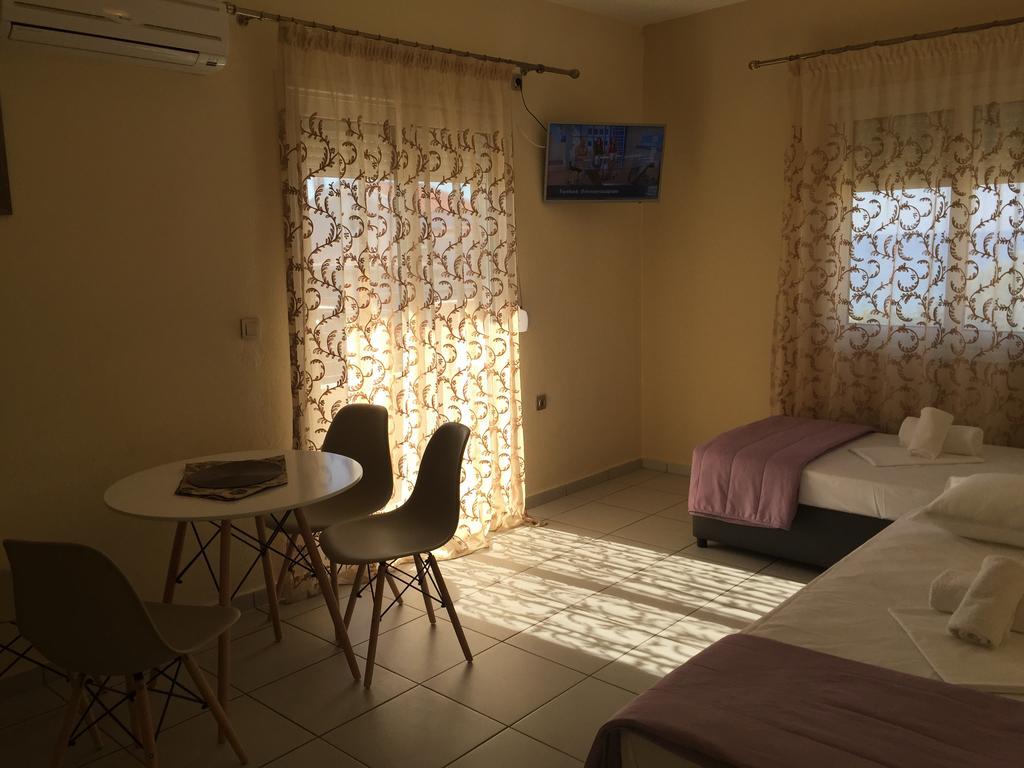 Sunny Beach Apartments Potos Buitenkant foto