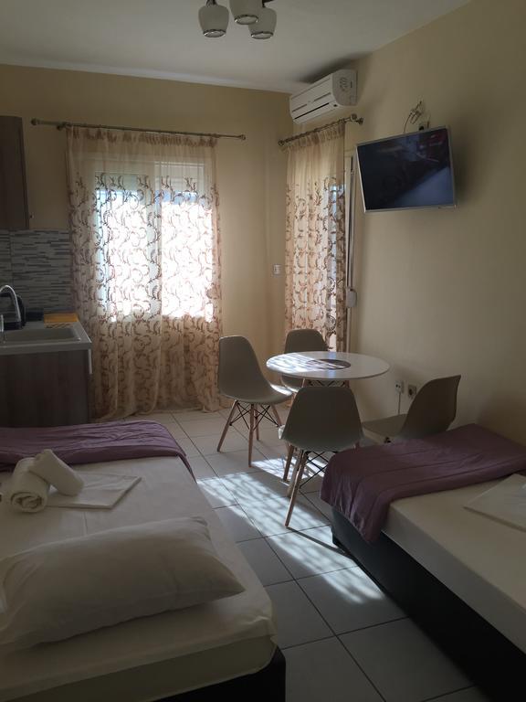 Sunny Beach Apartments Potos Buitenkant foto