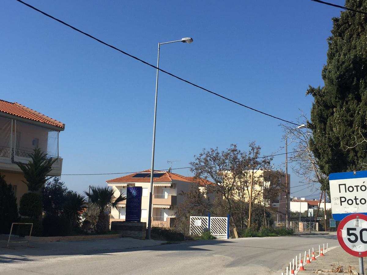 Sunny Beach Apartments Potos Buitenkant foto