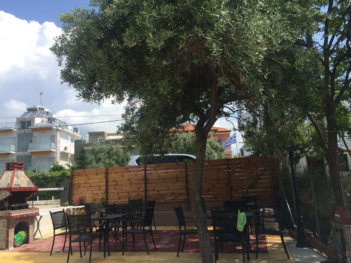 Sunny Beach Apartments Potos Buitenkant foto