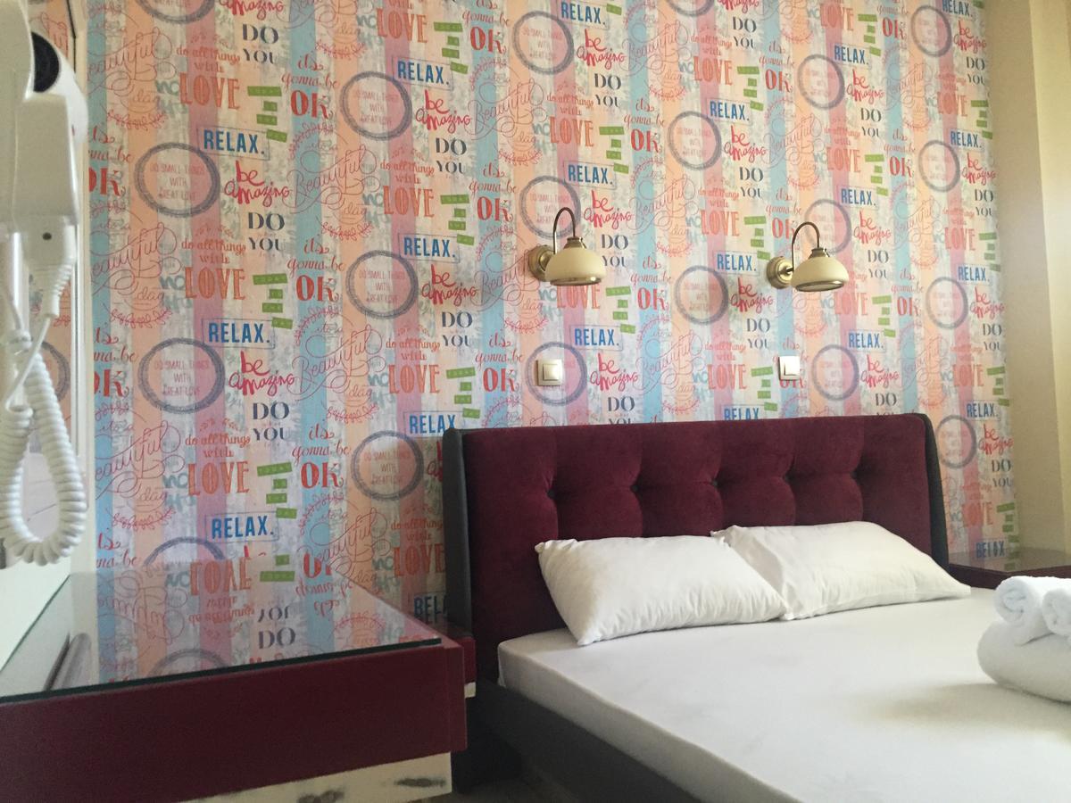 Sunny Beach Apartments Potos Buitenkant foto